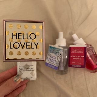 バスアンドボディーワークス(Bath & Body Works)の *✭Bath&body works*✭(アロマポット/アロマランプ/芳香器)