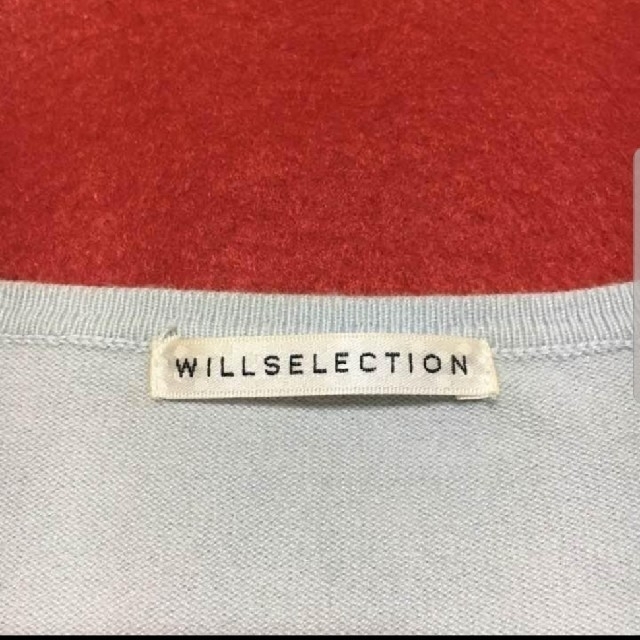 WILLSELECTION(ウィルセレクション)のWILLSELECTION　カーディガン レディースのトップス(カーディガン)の商品写真