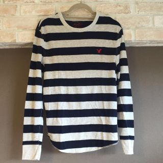 アメリカンイーグル(American Eagle)のAEO tops(Tシャツ/カットソー(七分/長袖))