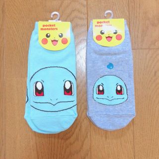 ポケモン(ポケモン)の【専用】ゼニガメ 靴下(ソックス)