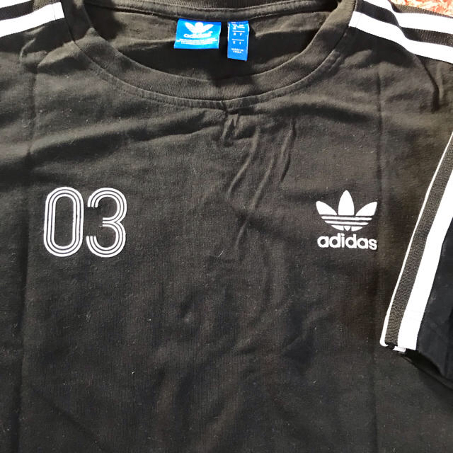 adidas(アディダス)の【専用】アディダスTシャツ レディースのトップス(Tシャツ(半袖/袖なし))の商品写真