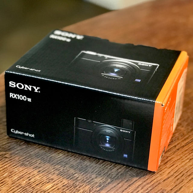 【新品 未使用】SONY サイバーショット DSC-RX100M7