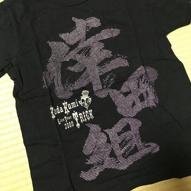 倖田來未 ツアーＴシャツ エンタメ/ホビーのタレントグッズ(ミュージシャン)の商品写真