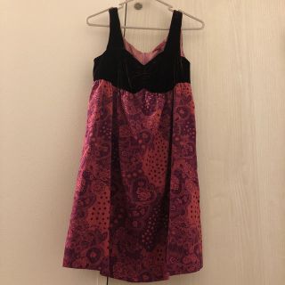 ドーリーガールバイアナスイ(DOLLY GIRL BY ANNA SUI)の美品ANNA SUIワンピースMsize(ミニワンピース)