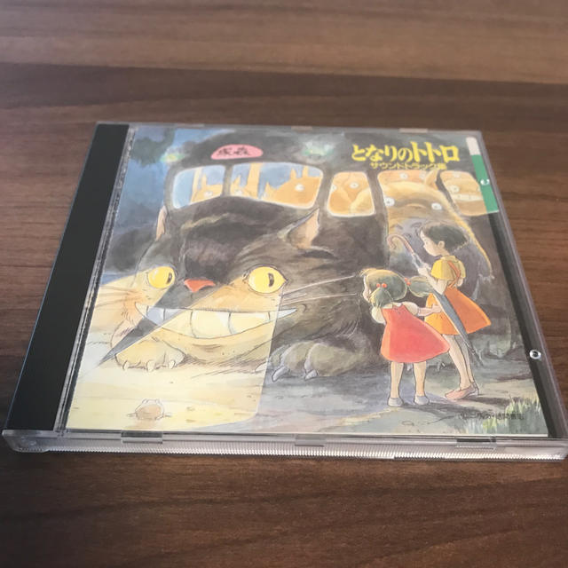 ジブリ(ジブリ)のとなりのトトロ サウンドトラック エンタメ/ホビーのCD(アニメ)の商品写真