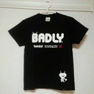 ランドリー(LAUNDRY)のLAUNDRY　Tシャツ　BADLYMAN　黒(Tシャツ(半袖/袖なし))