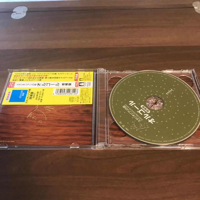 ジブリ(ジブリ)のジブリの歌 オルゴール  増補版 エンタメ/ホビーのCD(アニメ)の商品写真