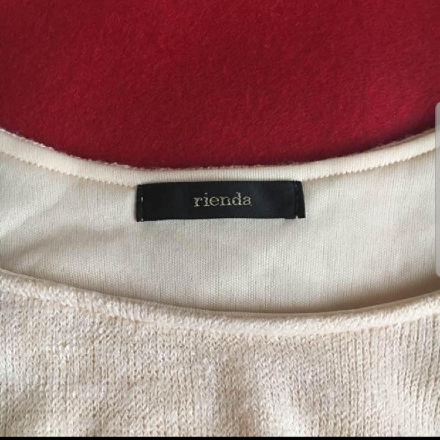 rienda(リエンダ)のriendaの秋冬のワンピース レディースのワンピース(ミニワンピース)の商品写真