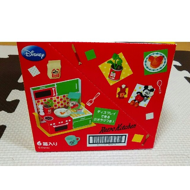リーメント 新品未開封 ミッキーマウスレトロキッチンの通販 by