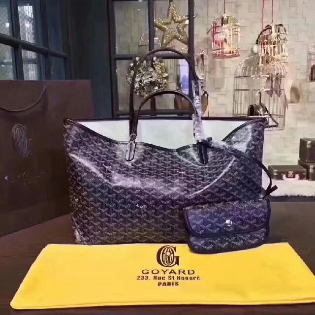 GOYARD(ゴヤール)のゴヤールGOYARD トートバッグ ビジネスバッグ 2WAY ポーチ付き 大容量 レディースのバッグ(トートバッグ)の商品写真