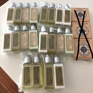 ロクシタン(L'OCCITANE)のチェリー様専用　L'OCCITANE トラベルセット(旅行用品)