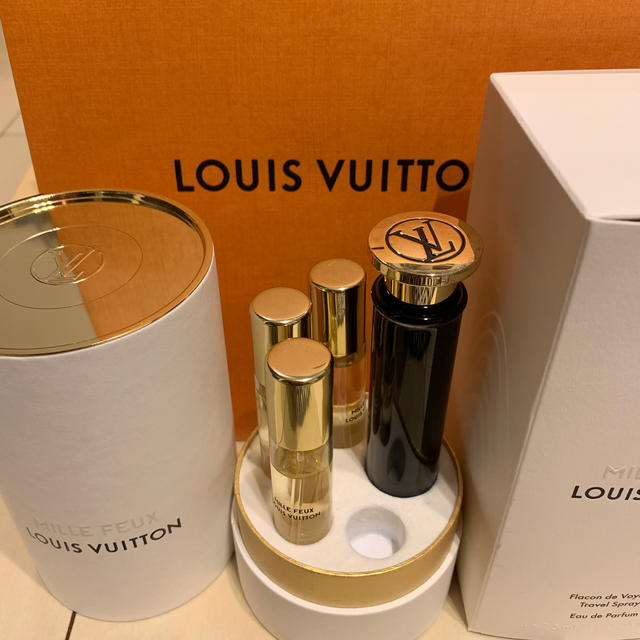 LOUIS VUITTON - ルイヴィトン トラベルスプレー ミルフー mille feuxの通販 by ぷるぷる's shop｜ルイ