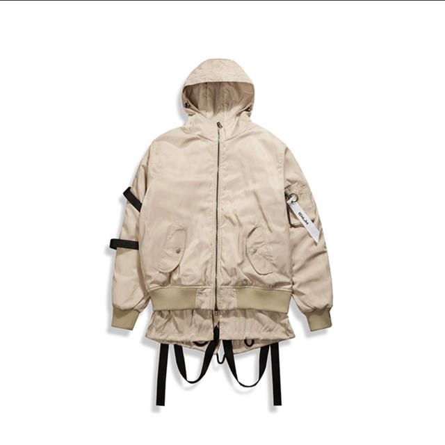 FEAR OF GOD(フィアオブゴッド)のfear of god型 ロング MA-1 メンズのジャケット/アウター(ブルゾン)の商品写真