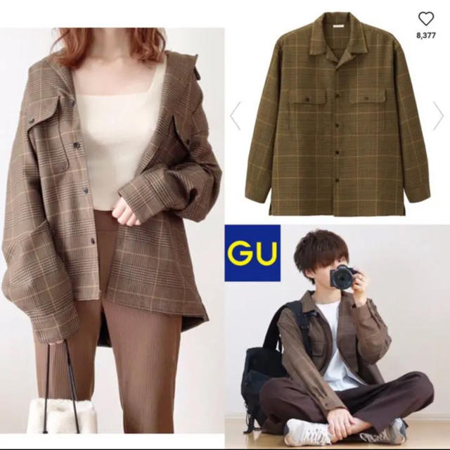 GU(ジーユー)の専用 メンズのトップス(シャツ)の商品写真