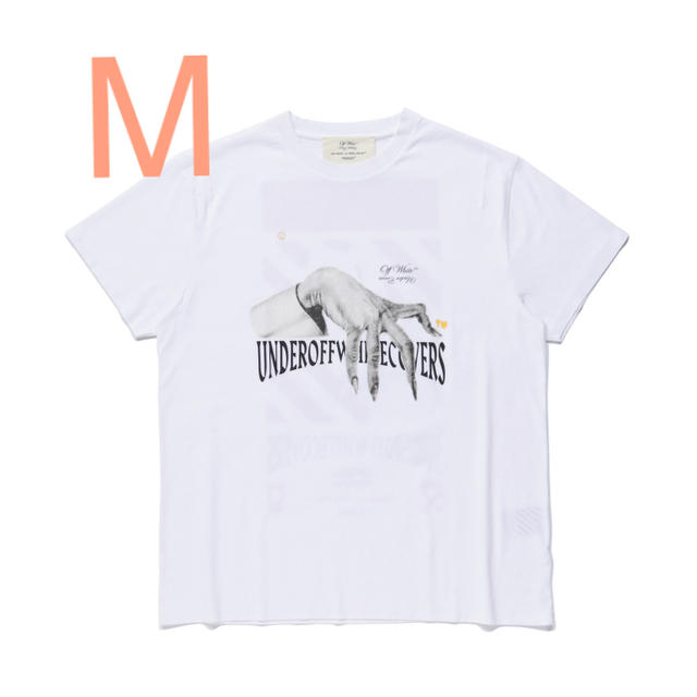 WHITE白SIZEOFF-WHITE × UNDERCOVER Tシャツ M