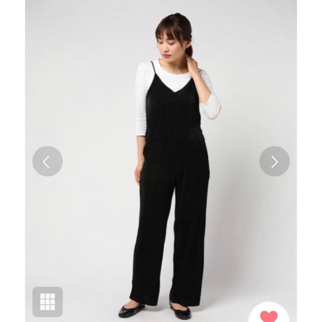 SLY(スライ)の⚠️最終値下げ⚠️  SLY ACORDIONPLEATSJUMPSUIT レディースのパンツ(オールインワン)の商品写真