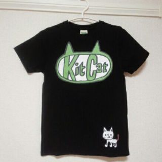 ランドリー(LAUNDRY)のLAUNDRY　Tシャツ　Kit Cat　黒(Tシャツ(半袖/袖なし))