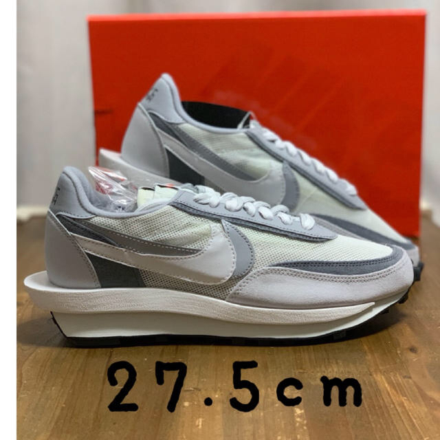 NIKE(ナイキ)の連休中値下げ！SACAI X ナイキ LDワッフル ホワイト メンズの靴/シューズ(スニーカー)の商品写真