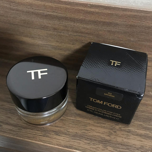 TOM FORD(トムフォード)の【TOM FORD】クリームカラーフォーアイズ 03スフィンクス コスメ/美容のベースメイク/化粧品(アイシャドウ)の商品写真