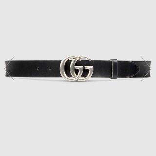 グッチ(Gucci)の【新品同様】GUCCI グッチ ダブルGバックル ベルト 確実正規品(ベルト)