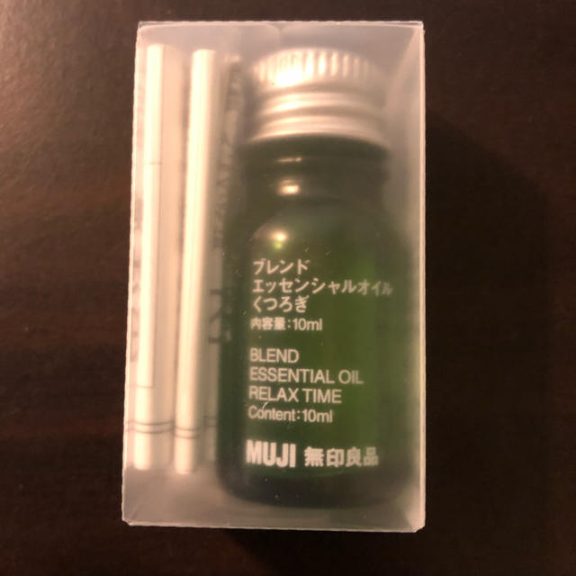 MUJI (無印良品)(ムジルシリョウヒン)の無印 アロマオイル コスメ/美容のリラクゼーション(エッセンシャルオイル（精油）)の商品写真