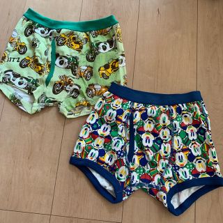 エフオーキッズ(F.O.KIDS)の★新品未使用★ビッツ&F.O.KIDS★ボクサーパンツ2枚★140★男の子用★(下着)