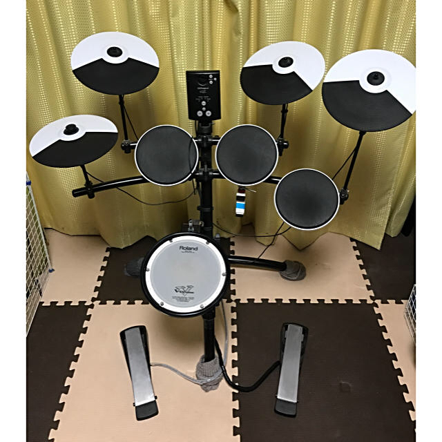 Roland V-drums TD-1KV 3シンバル仕様 smcint.com