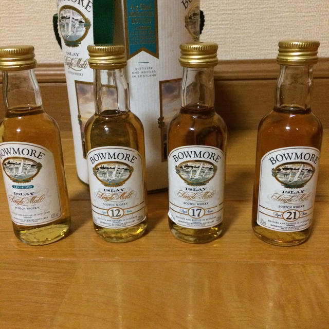 ウイスキーＢＯＷＭＯＲＥ ミニボトル