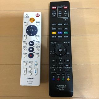 トウシバ(東芝)の東芝 レコーダーリモコン(その他)