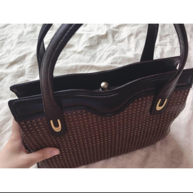 Lochie(ロキエ)のvintage bag  レディースのバッグ(ハンドバッグ)の商品写真