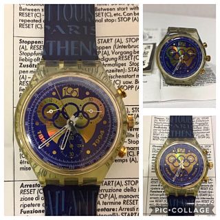 スウォッチ(swatch)のスウオッチ オリンピック100周年記念腕時計(腕時計(アナログ))