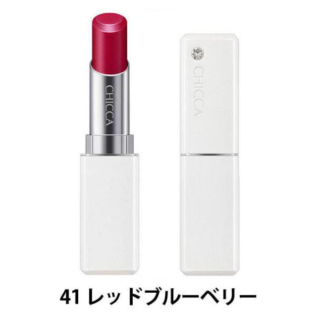 CHICCA（キッカ） メスメリック リップスティック 41レッドブルーベリー