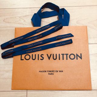 ルイヴィトン(LOUIS VUITTON)のルイヴィトンの紙袋&リボン(ショップ袋)