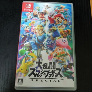 ニンテンドースイッチ(Nintendo Switch)の大乱闘スマッシュブラザーズ SPECIAL(家庭用ゲームソフト)