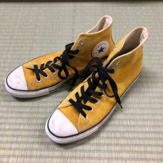 コンバース(CONVERSE)のコンバース オールスター hi スエード(スニーカー)