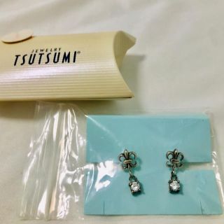 ジュエリーツツミ(JEWELRY TSUTSUMI)の新品☆TSUTSUMI シルバーキュービックピアス(ピアス)