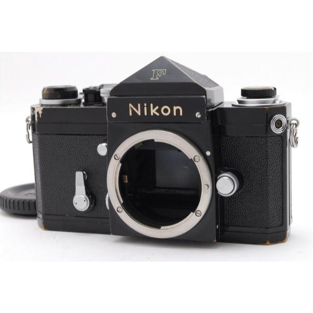 Nikon(ニコン)のSonnar様専用 NIKON F アイレベル ブラック ボディ スマホ/家電/カメラのカメラ(フィルムカメラ)の商品写真