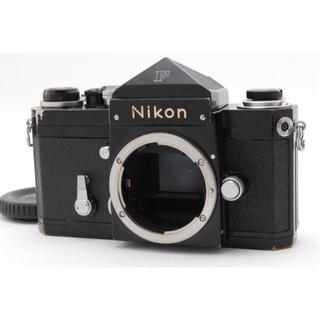 ニコン(Nikon)のSonnar様専用 NIKON F アイレベル ブラック ボディ(フィルムカメラ)