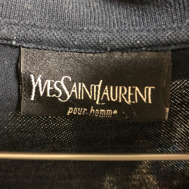 Saint Laurent(サンローラン)のイヴ・サンローラン 古着ポロシャツ メンズのトップス(ポロシャツ)の商品写真