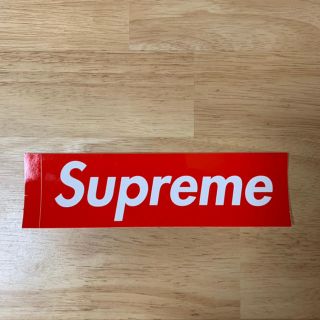 シュプリーム(Supreme)のsupreme ステッカー(その他)