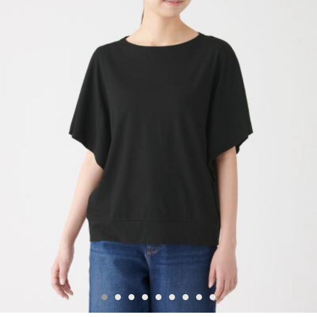 MUJI (無印良品)(ムジルシリョウヒン)のTシャツ レディースのトップス(Tシャツ(半袖/袖なし))の商品写真