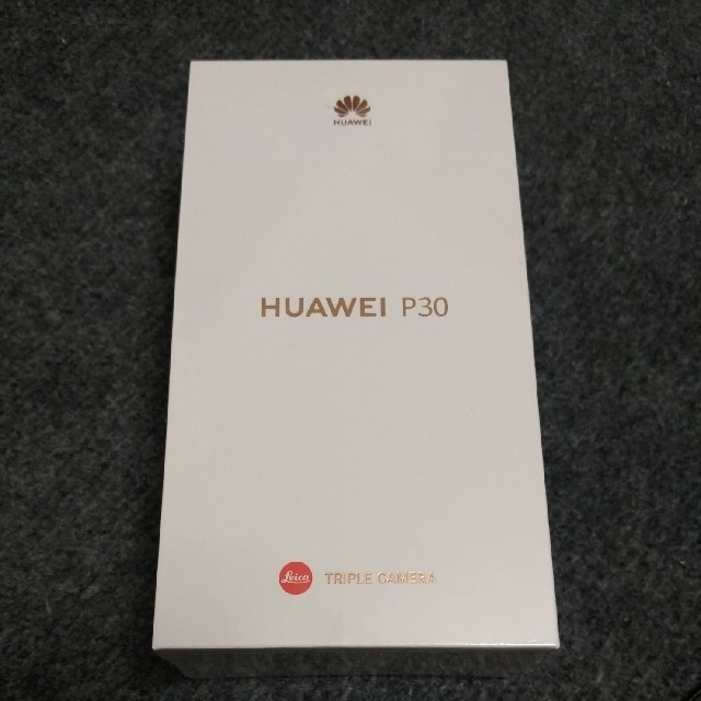 【未開封】HUAWEI P30 Breathing Crystal SIMフリースマホ/家電/カメラ