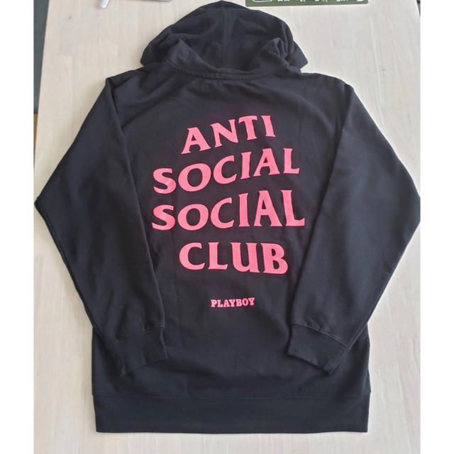 【新品】ANTI SOCIAL SOCIAL CLUB PlayboyパーカーM