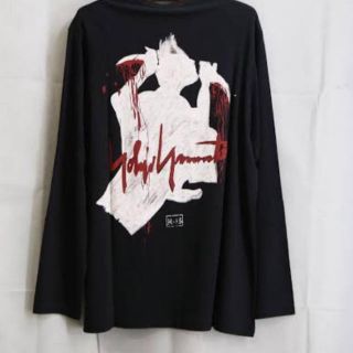 ヨウジヤマモト(Yohji Yamamoto)のRUA様 yohji yamamoto ヨウジヤマモト  新撰組 長袖tシャツ (Tシャツ/カットソー(七分/長袖))