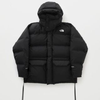 ハイク(HYKE)のnorth face hyke WS Big Down Jacket ブラック(ダウンジャケット)