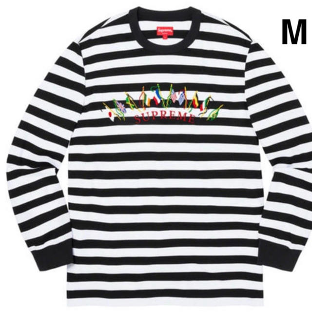 Supreme Flags L/S TopTシャツ/カットソー(七分/長袖)