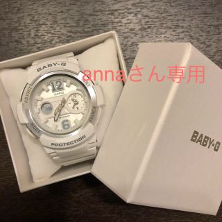 ベビージー(Baby-G)の【⠀新品  】CASIO 腕時計 BABY-Ｇ(腕時計)