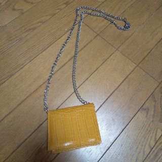 ザラ(ZARA)のザラウォレットバッグ👜斜めがけOK😋(財布)