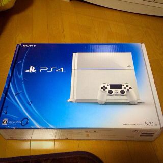 PS4 ホワイト(家庭用ゲーム機本体)