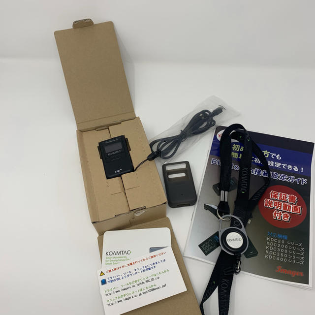 KOAMTAC KDC200iM バーコードリーダー 日本語 ほぼ新品 KOAMTAC KDC200iM バーコードリーダー 日本語 ほぼ新品